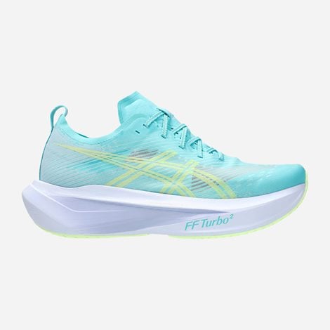 ASICS Ανδρικά Παπούτσια για Τρέξιμο Megablast Γκρι (1114100)