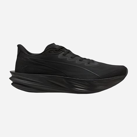 PUMA Ανδρικά Παπούτσια για Τρέξιμο Deviate Pure Nitro Μαύρα (1118605)