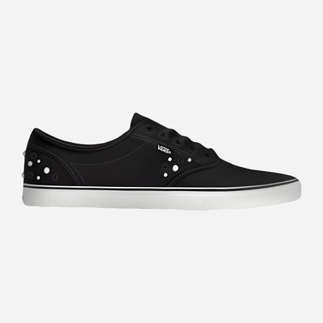 VANS Γυναικεία Sneakers Atwood Low Applique Μαύρα (1123820)