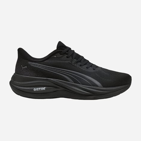 PUMA Ανδρικά Παπούτσια για Τρέξιμο Electrify Nitro 5 Μαύρα (1118612)