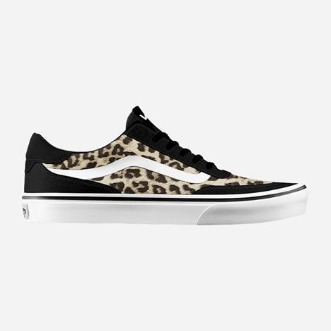 VANS Γυναικεία Sneakers Brooklyn Μαύρα (1101448)