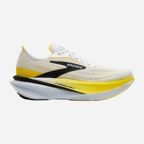 BROOKS Ανδρικά Παπούτσια για Τρέξιμο Hyperion Max 4 Κίτρινα (1120931)