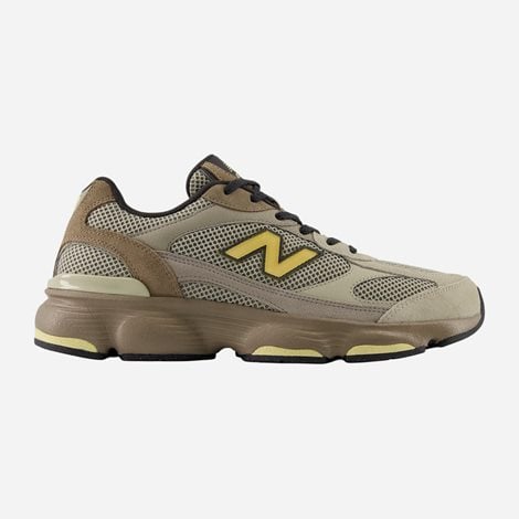 NEW BALANCE Ανδρικά Casual Παπούτσια Γκρι (1117215)