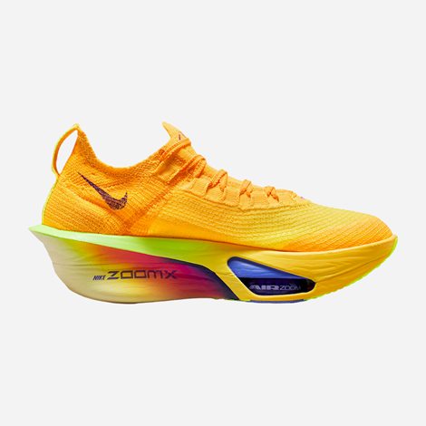 NIKE Γυναικεία Παπούτσια για Τρέξιμο Alphafly 3 Κίτρινα (1087444)