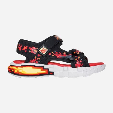 SKECHERS Παιδικά Παπούτσια για Τρέξιμο Mega - Slpash 4K (1021503)
