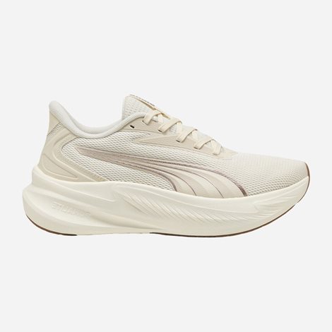 PUMA Γυναικεία Παπούτσια για Τρέξιμο Maxstride Lite Μπεζ (1118611)