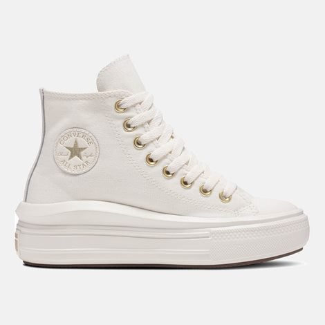 CONVERSE Παιδικά Sneakers Chuck Taylor All Star Move Platform Tonal Canvas (982227)