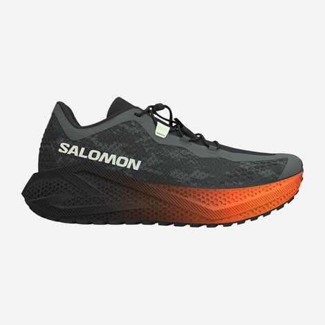 SALOMON Ανδρικά Παπούτσια για Τρέξιμο Aero Glide 4 Grvl Ανθρακί (1125159)