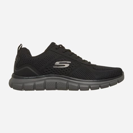 SKECHERS Ανδρικά Παπούτσια για Τρέξιμο Leshur Μαύρα (1120010)