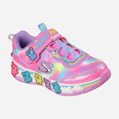 SKECHERS Παιδικά Παπούτσια για Τρέξιμο Seet Kickz Gummy Friends Ps Φούξια (1080540)