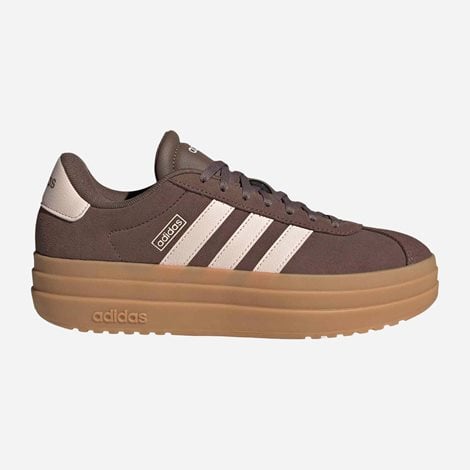adidas Γυναικεία Sneakers Vl Court Bold Καφέ (1108032)