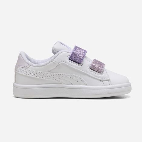 PUMA Βρεφικά Παπούτσια Smash 3.0 L Glitter Velcro V Inf (1005486)