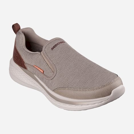 SKECHERS Ανδρικά Casual Παπούτσια Lucan Γκρι (1080593)