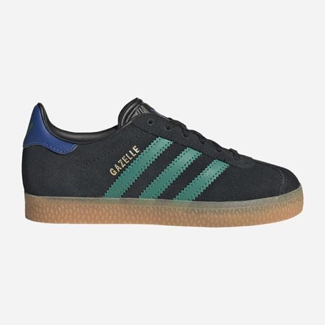 adidas Παιδικά Sneakers Gazelle C Μαύρα (1110329)