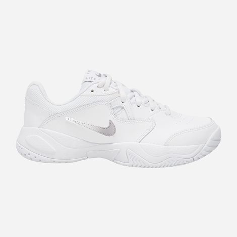 NIKE Παιδικά Παπούτσια Τένις Court Jr. Lite 2 Λευκά (1087573)
