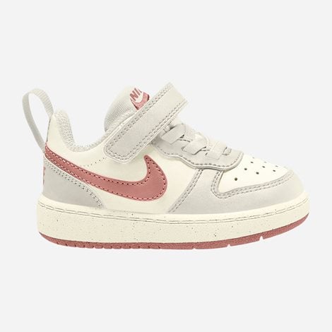 NIKE Βρεφικά Παπούτσια Court Borough Low Recraft Γκρι (1132975)