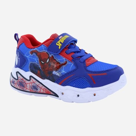DISNEY Παιδικά Παπούτσια για Τρέξιμο Eva Spiderman με Φωτάκια (1023538)