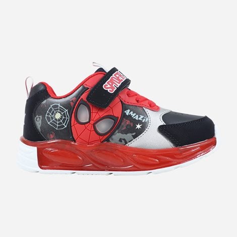 DISNEY Παιδικά Sneakers Spiderman Lights Κόκκινα (1124434)