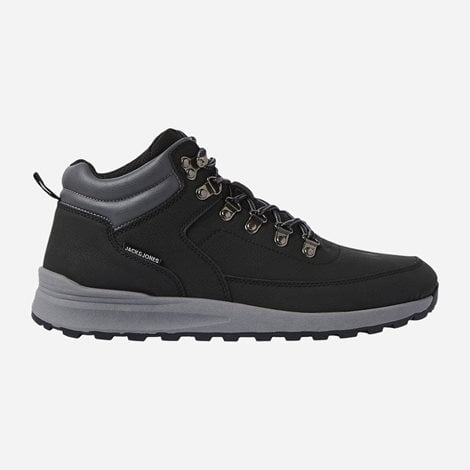 JACK & JONES Ανδρικά Παπούτσια Ορειβασίας Μαύρα (1124261)