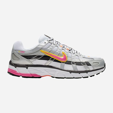 NIKE Γυναικεία Sneakers P-6000 Λευκά (1105236)