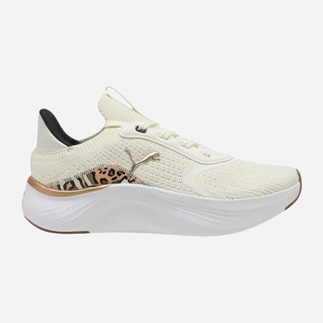 PUMA Γυναικεία Sneakers Softride Mayve 2 Animal Wns Μπεζ (1118601)
