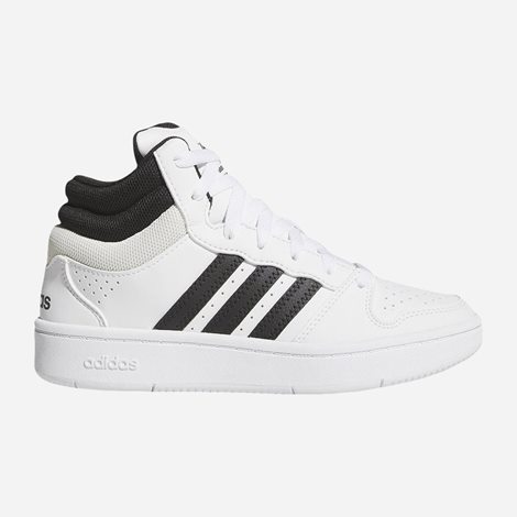 adidas Παιδικά Sneakers Hoops Λευκό (1108183)