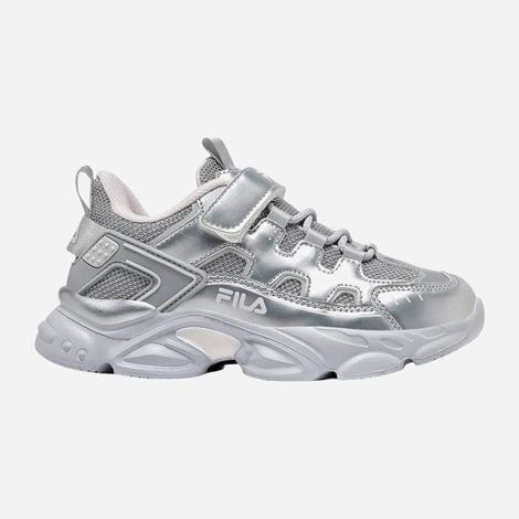 FILA Παιδικά Sneakers Memory Spinel 3 V Ασημί (1123842)
