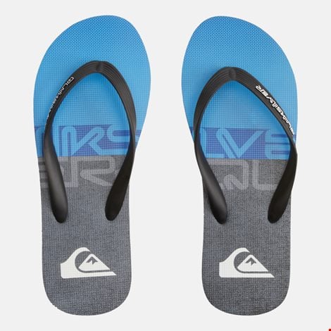 QUIKSILVER Ανδρικές Σαγιονάρες Molokai Wordblock (900807)