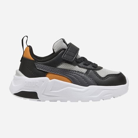 PUMA Βρεφικά Παπούτσια Trinity 2 Lt Ac+ Inf Μαύρα (1118581)