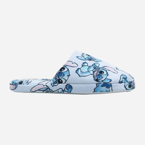 DISNEY Παιδικές Χειμερινές Παντόφλες Lilo & Stitch Λευκές (1124429)