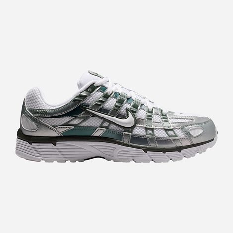 NIKE Γυναικεία Sneakers Nike P-6000 Λευκά (1121232)