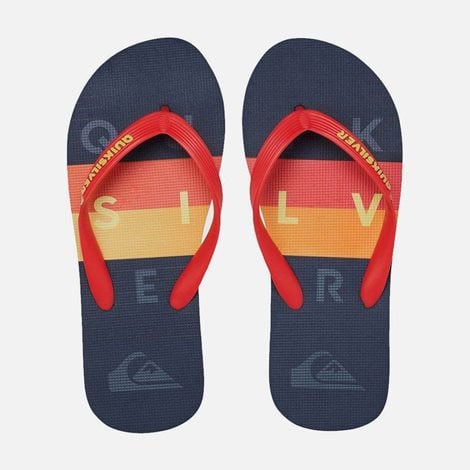 QUIKSILVER Παιδικές Σαγιονάρες Molokai Word Βlock (762976)