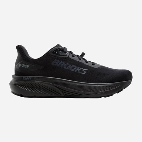 BROOKS Ανδρικά Παπούτσια για Τρέξιμο Ghost 18 Gtx Μαύρα (1120938)