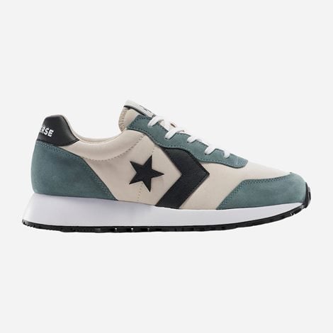 CONVERSE Ανδρικά Casual Παπούτσια Omega Trainer Suede Γκρι (1099929)