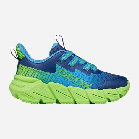 GEOX Παιδικά Παπούτσια Flexyper Fast Junior Μπλε (1098590)
