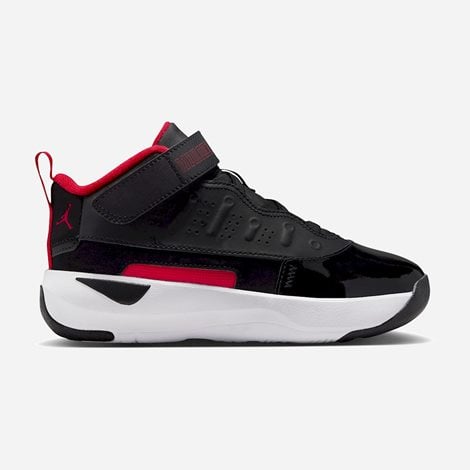 JORDAN Παιδικά Παπούτσια Μπάσκετ Max Aura 7 Μαύρα (1087489)