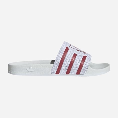ADIDAS ORIGINAL Ανδρικές Σαγιονάρες Trefoil Slide Liverpool FC Λευκά (1108193)