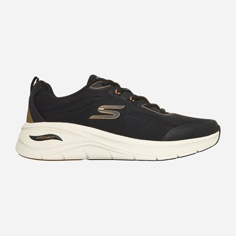 SKECHERS Ανδρικά Παπούτσια για Τρέξιμο Prawsper Μαύρα (1120012)
