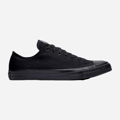 CONVERSE Ανδρικά Casual Παπούτσια Chuck Taylor All Star Canvas Μάυρα (762305)