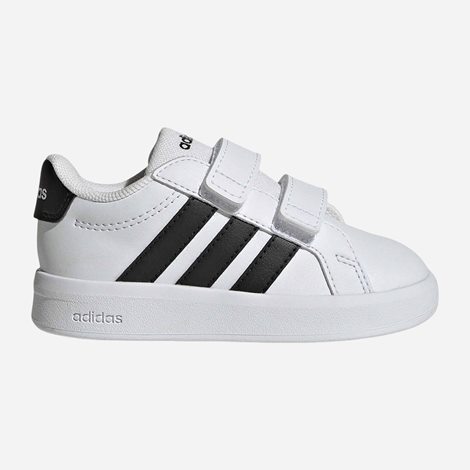 adidas Βρεφικά Παπούτσια Grand Court 3.0 Cf I Λευκά (1081500)