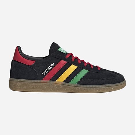 ADIDAS ORIGINAL Ανδρικά Casual Παπούτσια Handball Spezial Jamaica x Bob Marley (1081433)