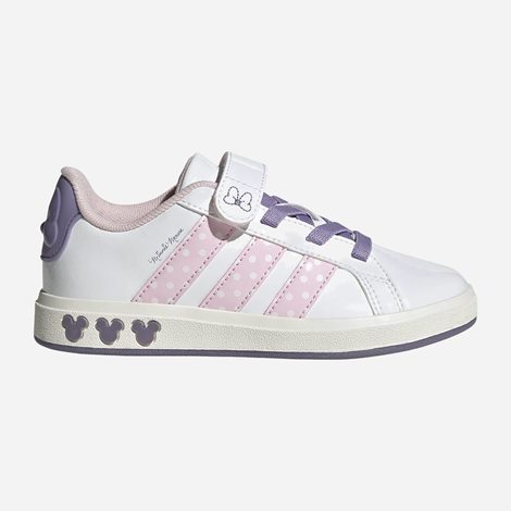 adidas Παιδικά Sneakers Grand Court Minnie El K Λευκά (1110326)