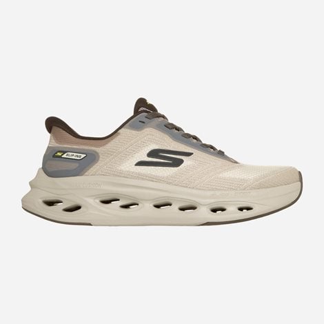 SKECHERS Ανδρικά Παπούτσια για Τρέξιμο Cavara Μπεζ (1120006)