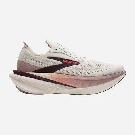 BROOKS Γυναικεία Παπούτσια για Τρέξιμο Hyperion Max 4 Λευκά (1120923)