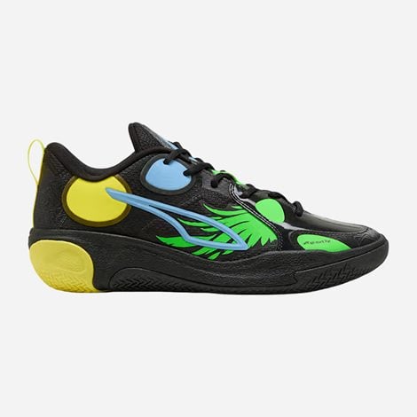PUMA Ανδρικά Παπούτσια Μπάσκετ Mb World.01 Μαύρα (1118618)