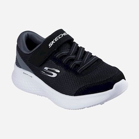 SKECHERS Παιδικά Παπούτσια για Τρέξιμο Lightweight Gore Μαυρα (1045048)