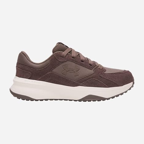 UNDER ARMOUR Γυναικεία Sneakers Edge SUEDE Καφέ (1119457)