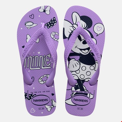 HAVAIANAS Παιδικές Σαγιονάρες Top Disney (910310)