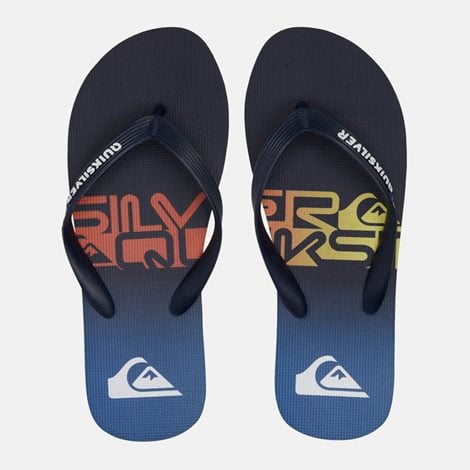 QUIKSILVER Ανδρικές Σαγιονάρες Molokai Art (823920)
