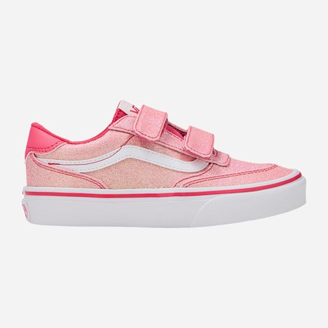 VANS Παιδικά Sneakers Brooklyn Ροζ (1101451)